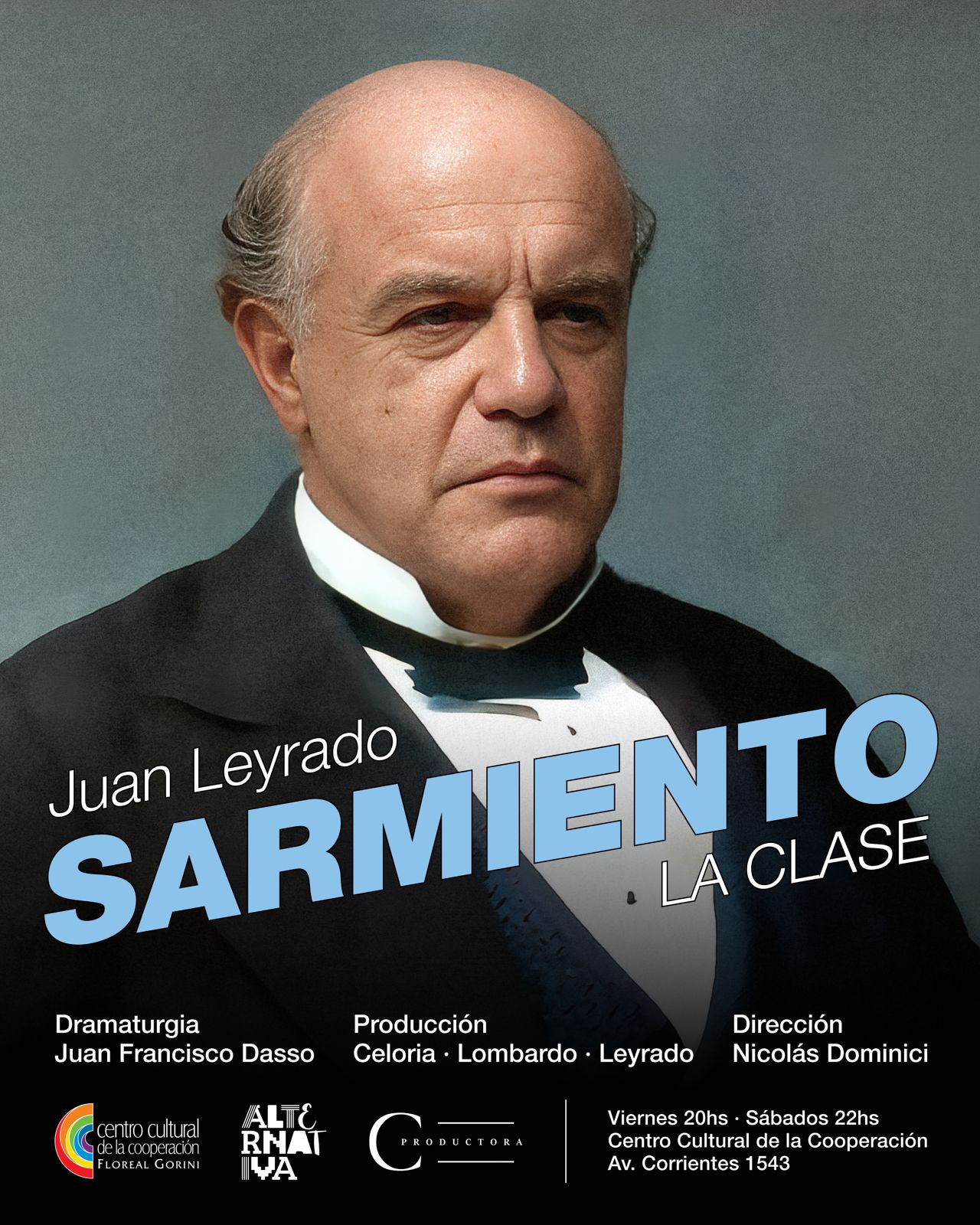 Sermiento, la clase