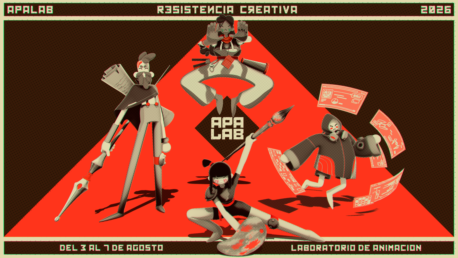 APA LAB 2026 Resistencia Creativa